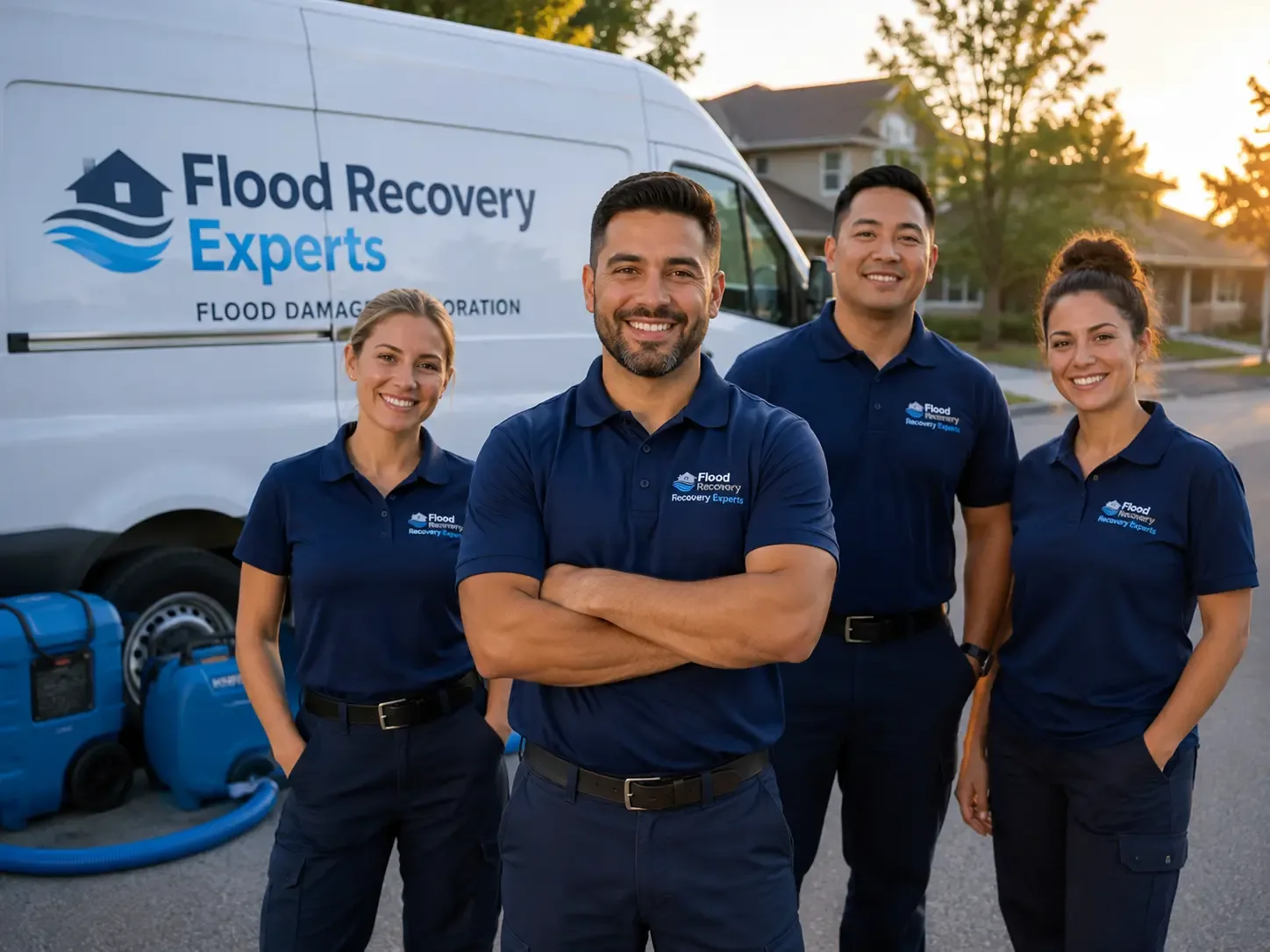 Flood Damage Cleanup company in Bay City, WI
