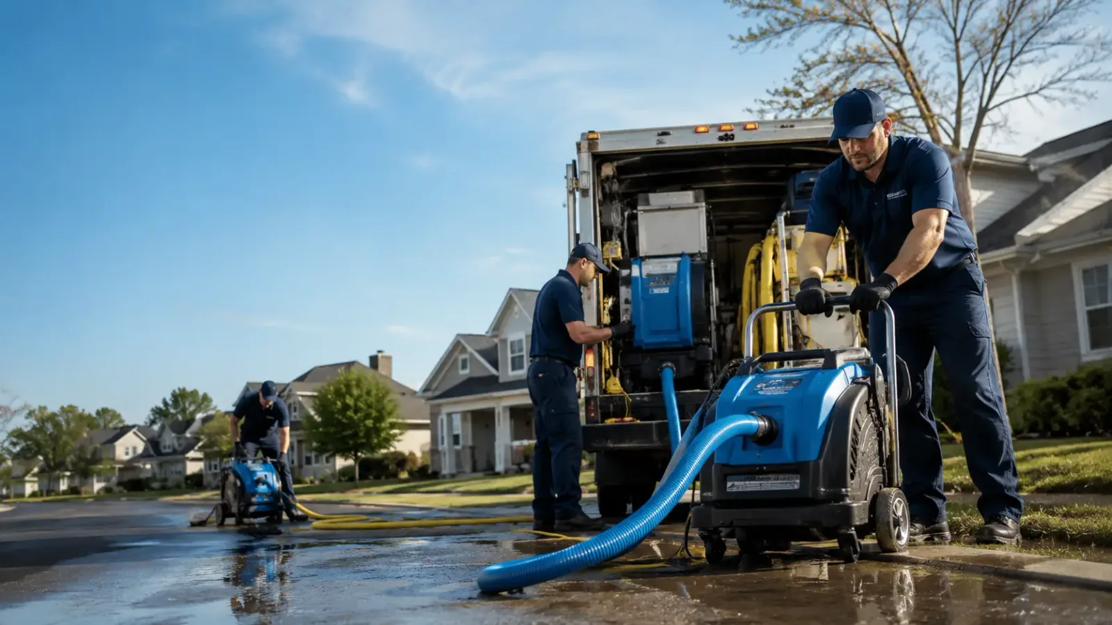 Flood Damage Cleanup in Bay City, WI